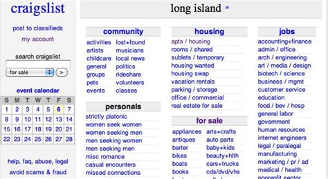 Craigslist long island by owner. Things To Know About Craigslist long island by owner. 